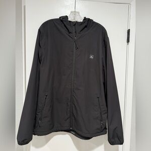 Rip Curl Black Windbreaker Jacket